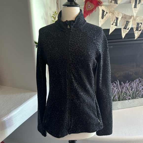 Super Cute Lucy Zip Up Workout Jacket Size Medium - Picture 7 of 7